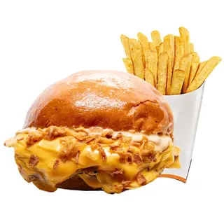 Cheese Bomb Burger