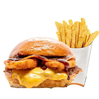 Smoky Beef Burger
