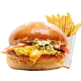 Tasty Beef Burger