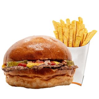 American Cheese Burger