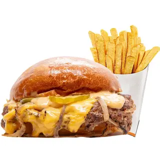 Oignons Smash Burger