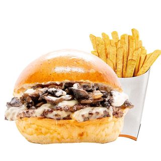 Mushroom Burger