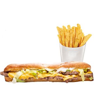 Beef'n Cheese Sandwich