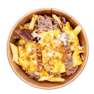 Cheeseburger Fries