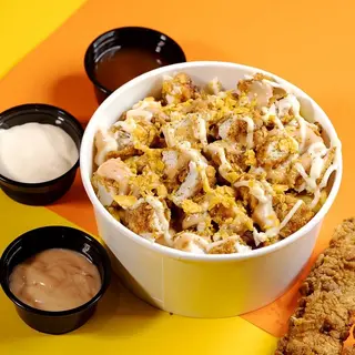 Cheesy Chicken Fries