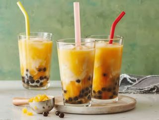 Bubble Tea Pëche
