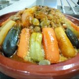 Couscous végétarien