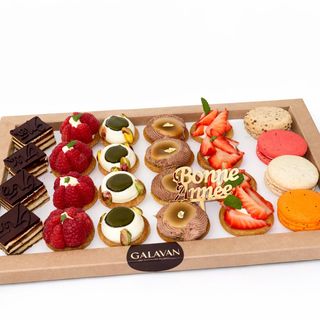Plateau mignardises 24 pièces