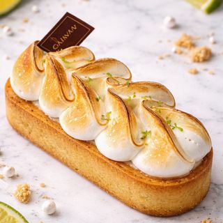 Tartelette citron meringuée