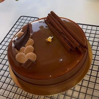 Entremet Noisettte GALAVAN 6 à 8 parts