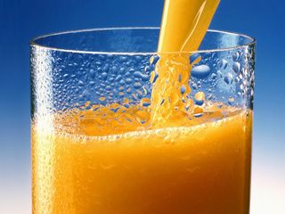 Jus d'orange pressé 33cl