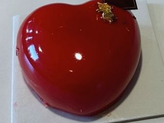 Coeur Pistache (sans gluten)