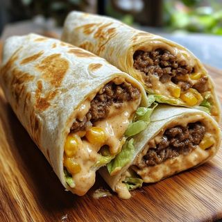 Crêpe Viande Hachée