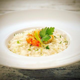 RISOTTO FRUTTI DI MARE
