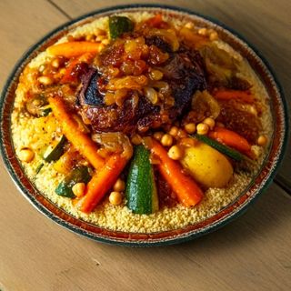 Couscous marocain poulet