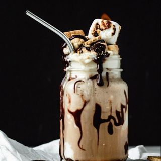 mighty milkshake brownie