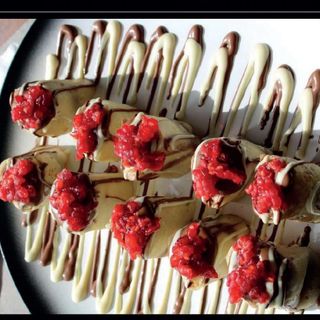 Crêpe Sushi Framboise