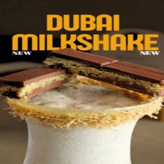 Dubai milkshake