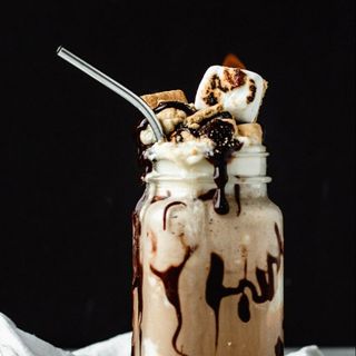 mighty milkshake smores