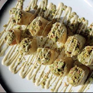Crêpe Sushi Pistache