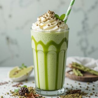 mighty milkshake Pistache