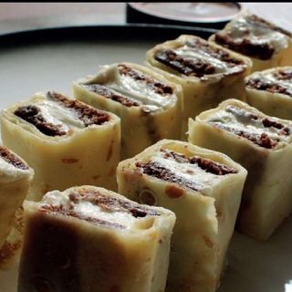 Crêpe Sushi Brownie