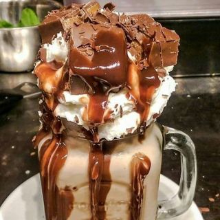 San Sébastien milkshake