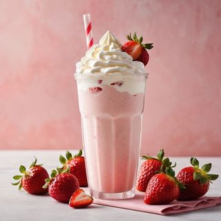 milkshake fraise