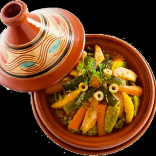 Tajine poulet aux légumes 