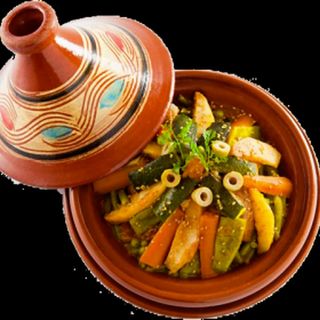 Tajine poulet aux légumes