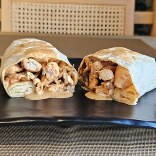 Tacos Poulet Champignons