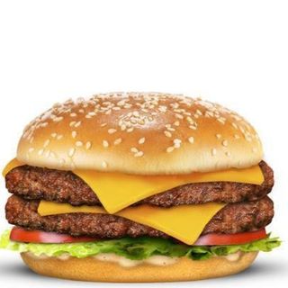 Double Cheese Burger
