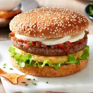 Egg burger 
