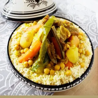 Couscous poulet + Couscous viande 
