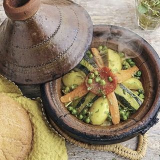 2 tajine poulet avec légumes