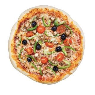 2 Pizza 4 saison et végétarien et 1L boisson gratuite