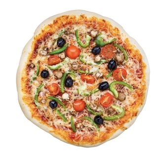 Pizza 4 saison + grand plat de frite gratuit