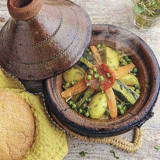 Tajine poulet 