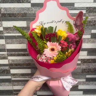 Pink Bouquet