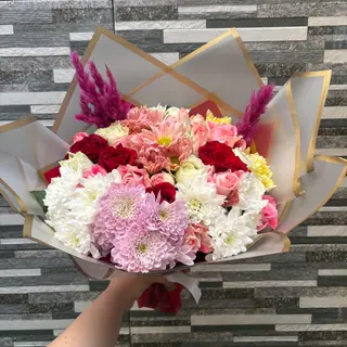 Bouquet chrysanthèmes