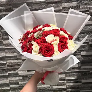 Le Rouge et Blanc