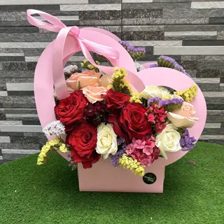 Panier coeur