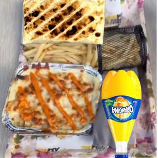 Tacos royal + passticcio + Frite + origina 