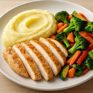 Le plat poulet façon maison