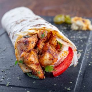 Shawarma poulet 
