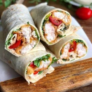 Wrap poulet César 