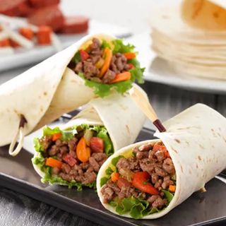 Wrap viande hachée 