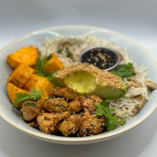 Teriyaki bowl 