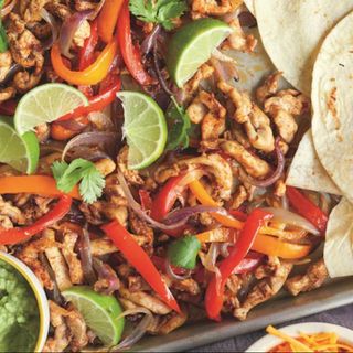 Fajitas poulet 