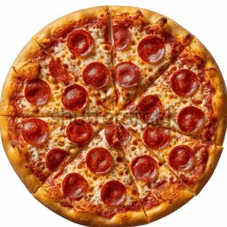 Pizza pepperoni 